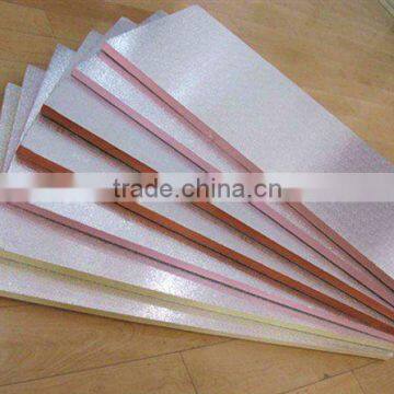 phenolic insulation board with aluminum foil