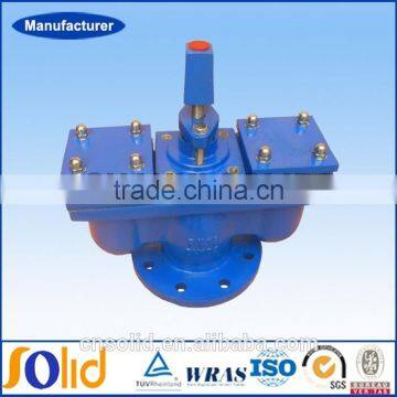 Double Orifice Ball Flange End Air Relese Valve