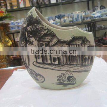 Vietnam factory direct sale wedding gift ceramic vase