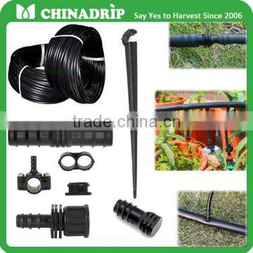 drip irrigation pe pipe for farm irrigation system