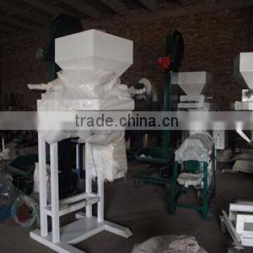 Grain Wheat Corn Bean Bagging Scale Machine / Crop Seed Packing Mahcine photo-3