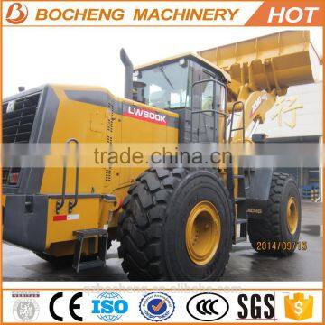 8t XCMG LW800k brand new wheel loader with ISO and CE certificate