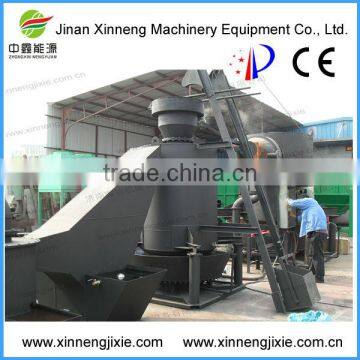 Environmental Friendly Biomass Wood Chips Sawdust Pellet Burner photo-3