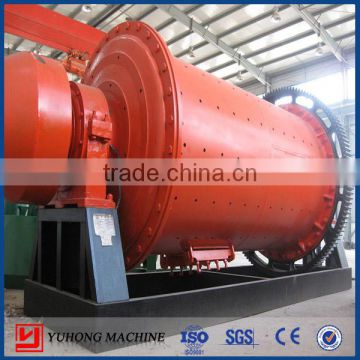 China Manufacturers Henan Yuhong ISO9001 Hot Sale Energy-saving Ball Mill, High Efficiency Planetary Ball Mill