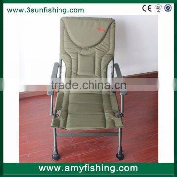 Carp Fishing Folding Chair With Arms Adjustable Legs photo-2