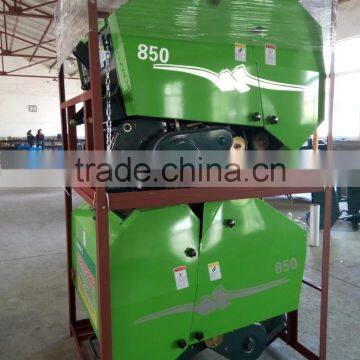 Good Quality Mini Round Hay Baler for Sale photo-5