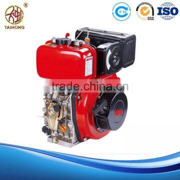 Chinese Best Quality Generator Single Cylinder Four Stroke Diesel Engine For Sale photo-2