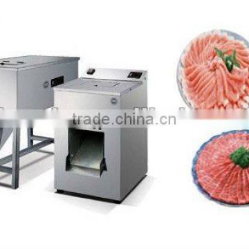 Commercial Electric Restaurant Meat Slicer and grinder machine