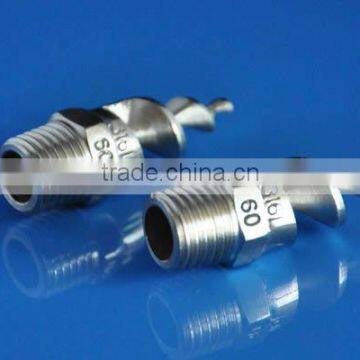 Stainless Steel Spiral Nozzle