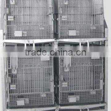 stainless steel monkey cage(four groups)