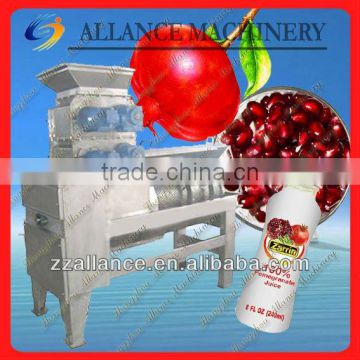 Industrial pomegranate juice machine