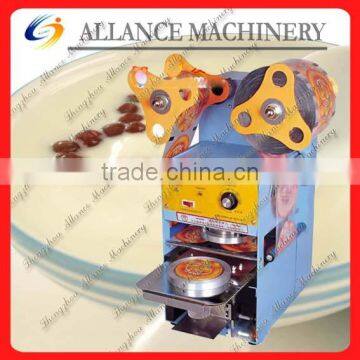 4. 2014 new manual and automatic sealing machine for plastic cup