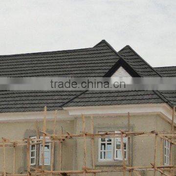 Stone Coated Steel Roofing Tiles