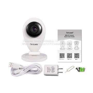 Sricam SP009A CMOS HD 720P P2P Two Way Audio Indoor IR-CUT Cheapest Mini IP Camera photo-5