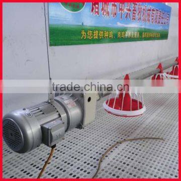 automatic poultry pan feeding system chicken /ducks feeder drinker system