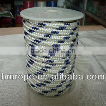 Polyester braid rope and cord