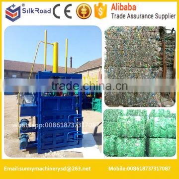 hydraulic baling press for palm fiber