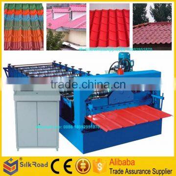 Factory supply steel roofing tile forming machine