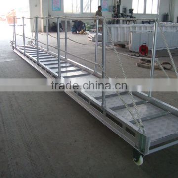 Aluminum Gangway Ladder