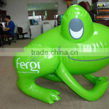 pvc inflatable frog&inflatable animal toys