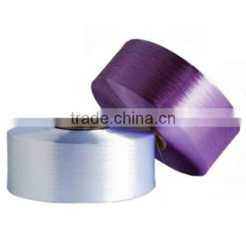 High tenacity low shrinkage colour polyester industrial filament(fdy)