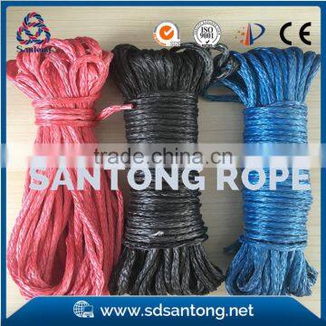 13mm 12 strand synthetic winch rope