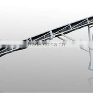 discharging belt conveyor for concrete batching plant 12m*800mm