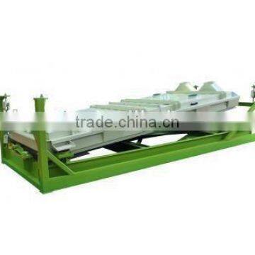 Rotary sieve for feed machines