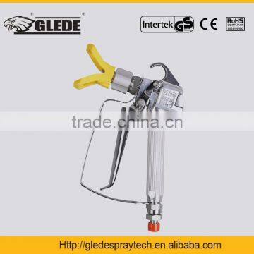 Sprayer gun assembly yellow