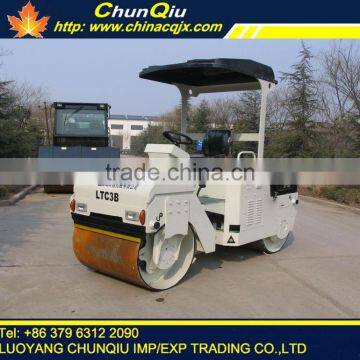 3 ton YTO LTC3B double drum vibation road roller for sale