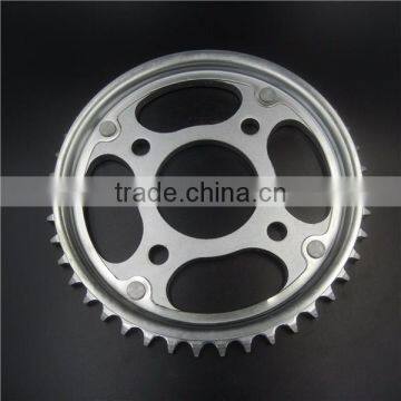 Factory Directly Motorcycle Transmission Roller Chain Sprocket photo-2