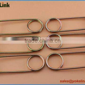 Heavy Duty Zinc Plated Wire Safety Pin photo-3