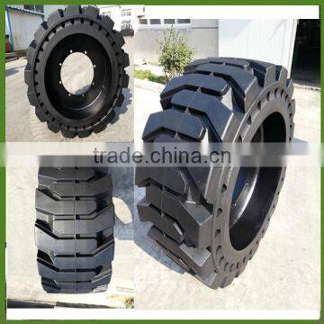 aerial working platform solid tires with holes 30x10-16