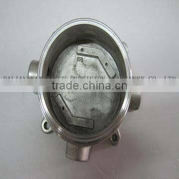 Low Pressure Cast Aluminum Part Customized Powder Painted Aluminum Explosion Proof Connectors photo-5