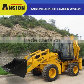 Mini tractor agricultural backhoe loader WZ30 25 for farm