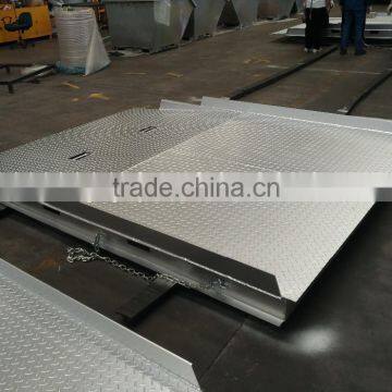 mechanical container ramp forklift with container ramps forklift mobile container load ramp