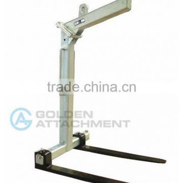 steel pallet hooks pallet fork for tractor pallet hook excavator