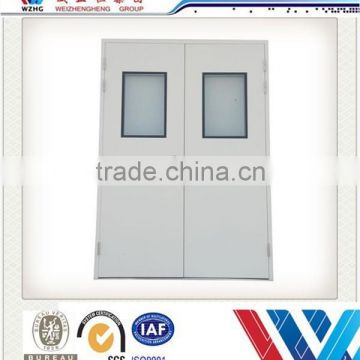 Hot sale cleanroom room doors/ aluminum alloy door/ exterior double doors