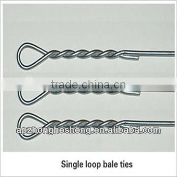 single loop baling wire ties