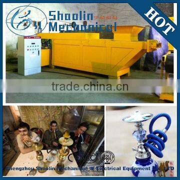 New model consumption hookah coal briquette making machine with high grade