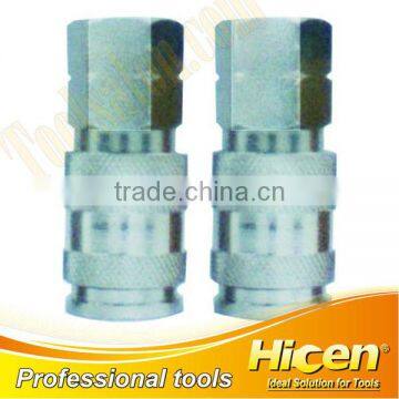 Steel Female Air Quick Coupler, Pipe Female Nipple, Pneumatic Fitting