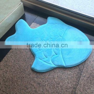 Fish Shape Baby Bath Mat