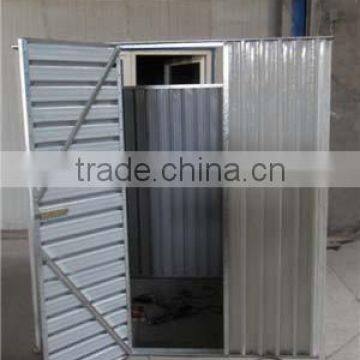 Galvanized Steel Garden Shed photo-5