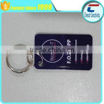 Barcode Keychain Card Barcode Key Tag Plastic Card Barcode Membership Cards photo-2