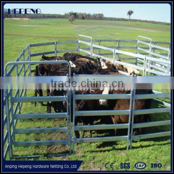 Hot dipped galvanized livestock beef/cattle / horse fencing panels (supplier)