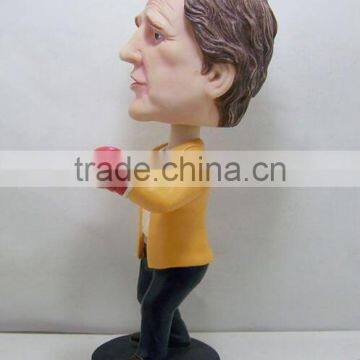 Shaking Resin Cartoon Figure photo-6