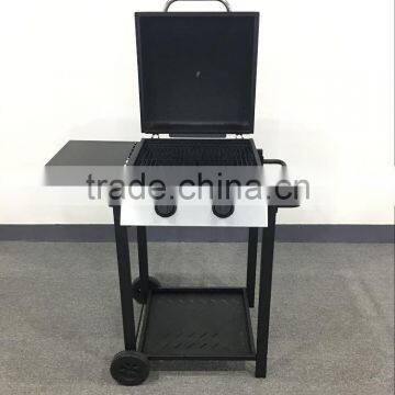 Hot Sale Outdoor Family Courtyard Party Carbon Steel Gas BBQ Grill photo-5