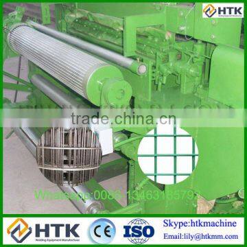 HTK Factory Welded roll wire mesh making machine price