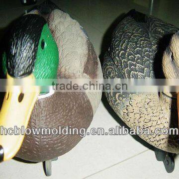 OEM Blow Molding Male and Female Duck Decoy Plastic HDPE Hunting Decoy photo-2