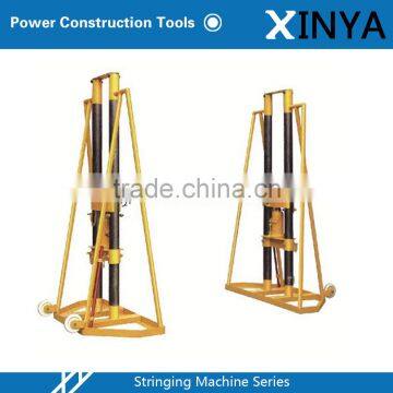 Hydraulic jacks stand with spindle